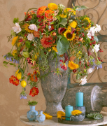 гүл-букет 8 тизме